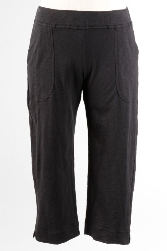Pocket Capri - Black