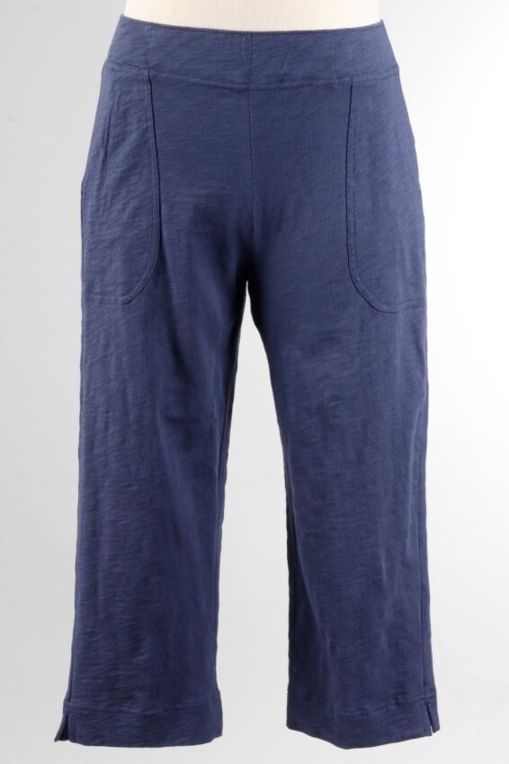 Pocket Capri - Navy
