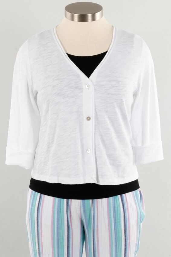 Easy Jacket - White