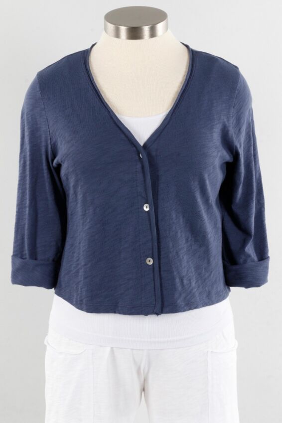 Easy Jacket - Navy