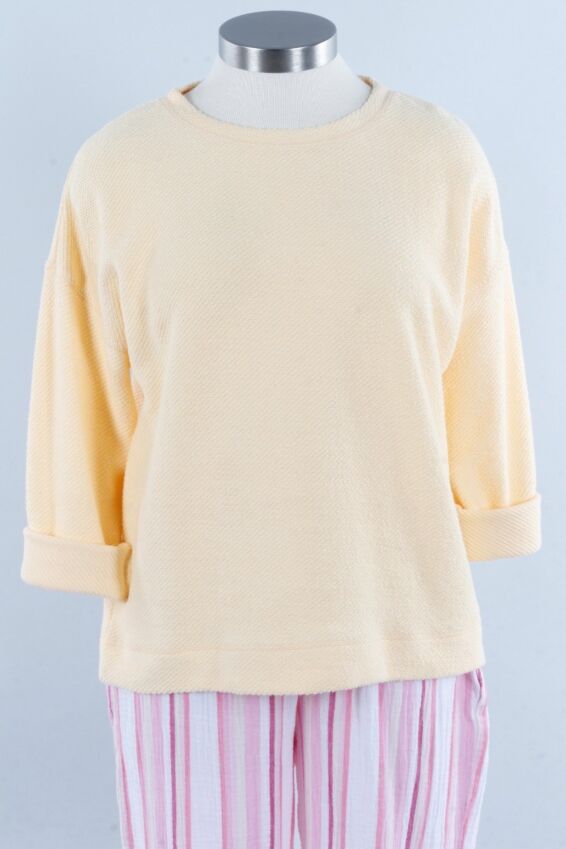 Sundown Pullover - Sunshine