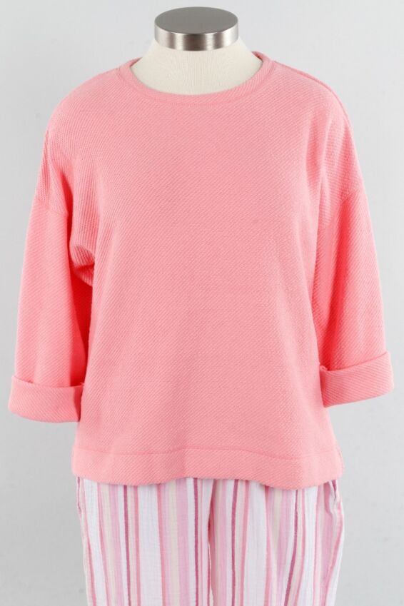 Sundown Pullover - Guava