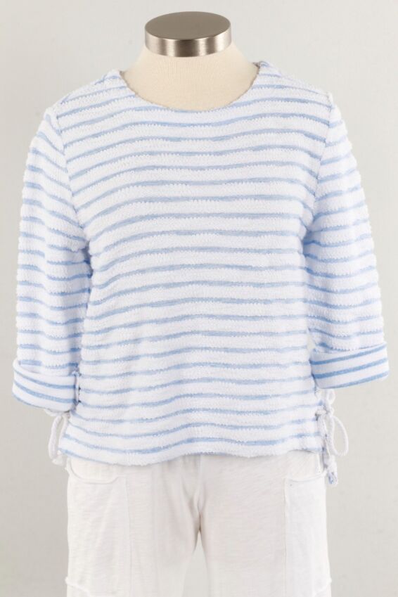 Skipper Pullover - Marina Stripe