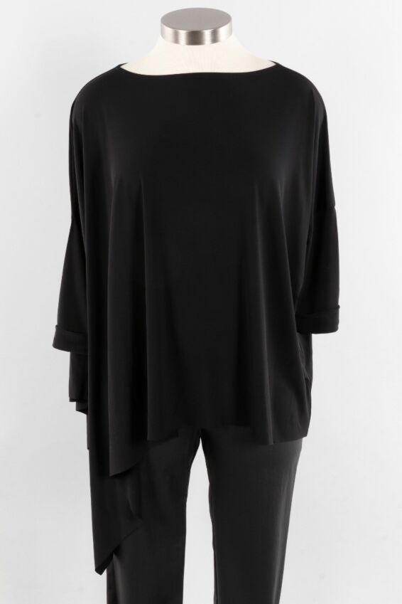 Cascade Top - Black