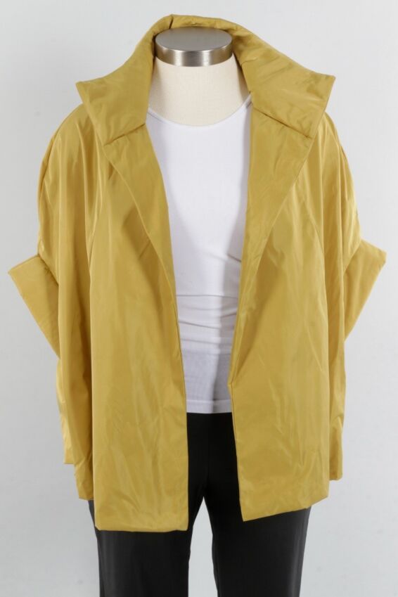 Chic Cape - Chartreuse