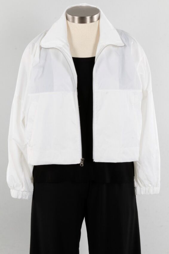 Bomber Jacket - White