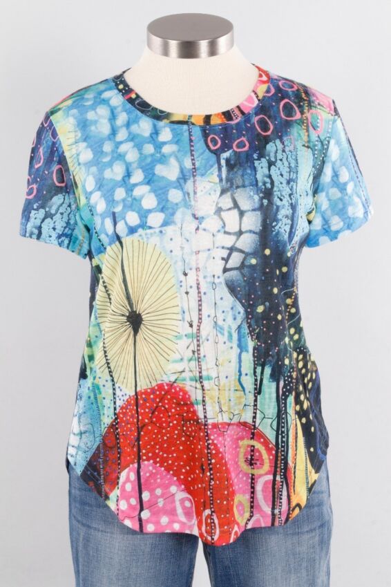 Shirttail Tee - Dandelion