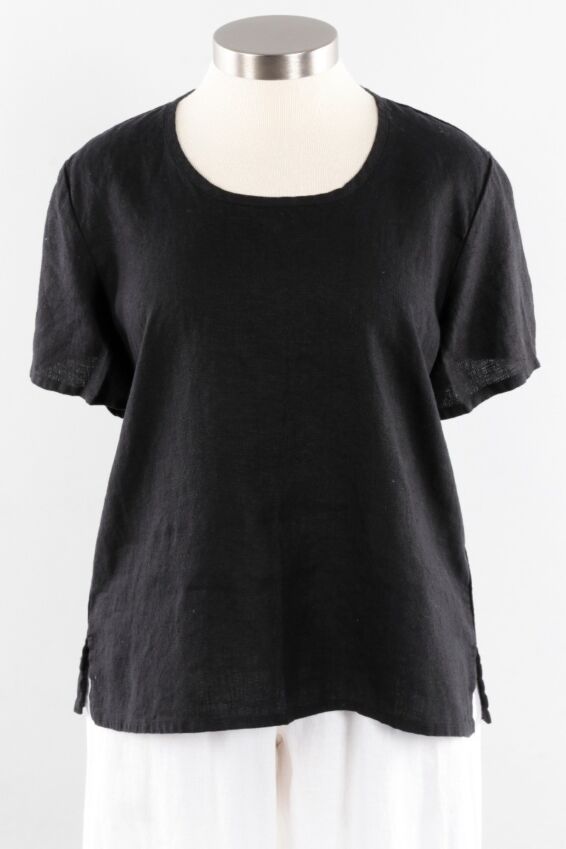Fundamental Tee Plus - Black