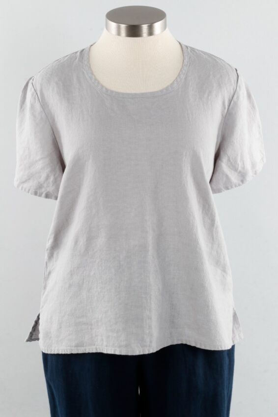 Fundamental Tee Plus - Silver