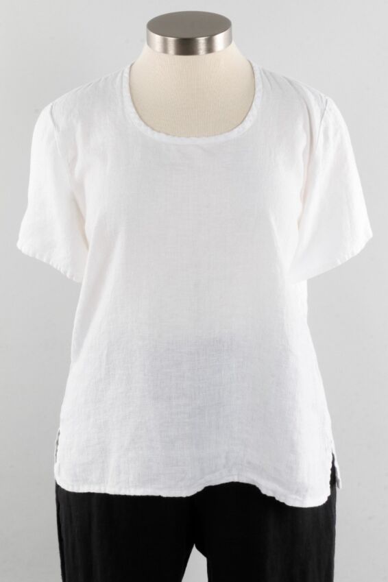 Fundamental Tee - White