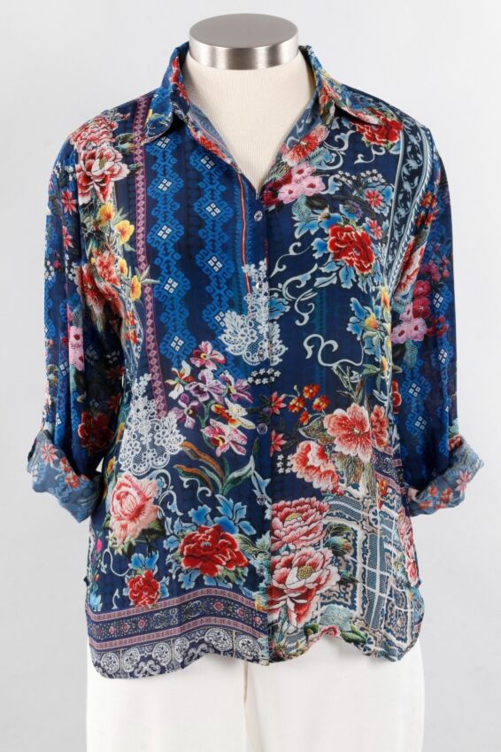 Button Down Shirt - Navy