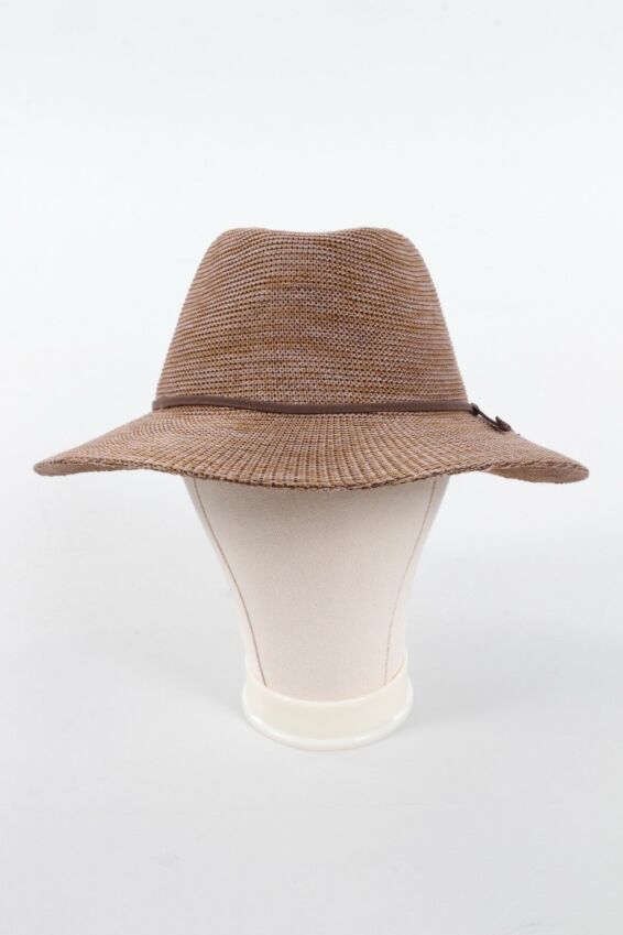 Victoria Fedora - Suede