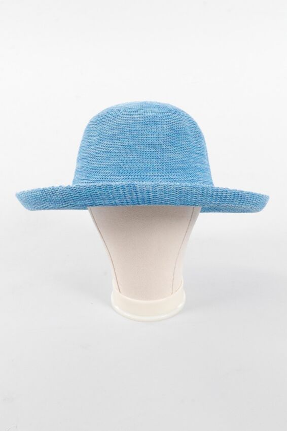 Victoria Hat - Mixed Aqua
