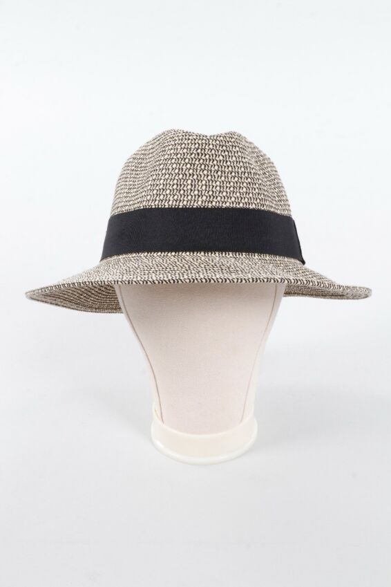 Josie Hat - Mixed Black
