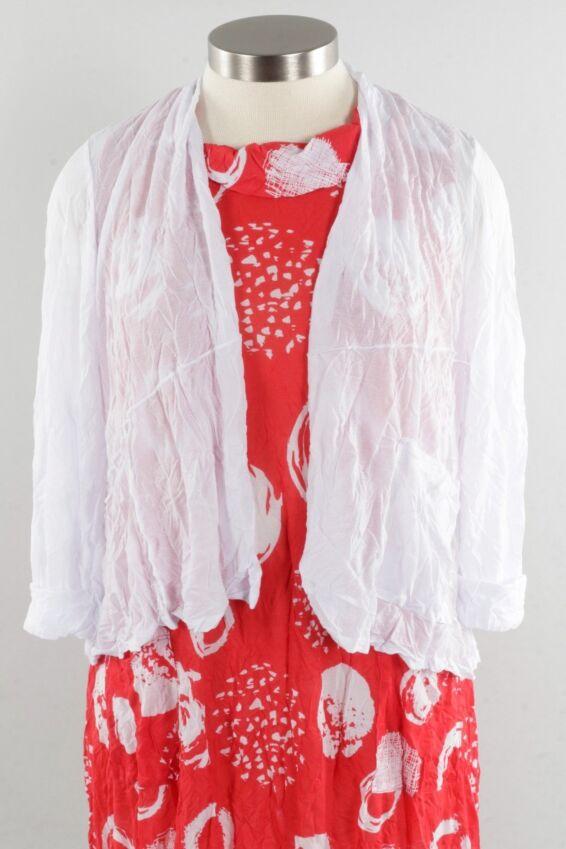 Dylan Jacket - White
