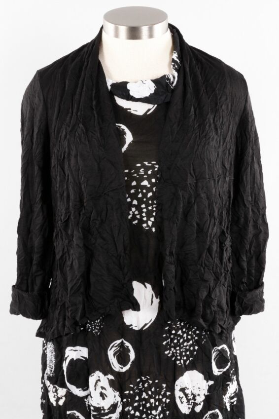 Dylan Jacket Plus - Black