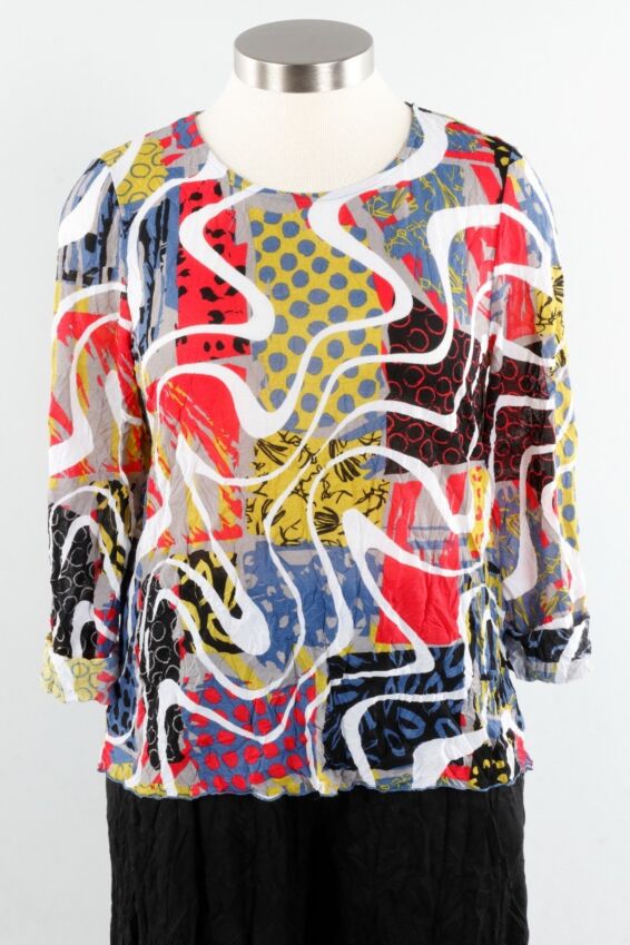 Andrea Top - Patch Mesh