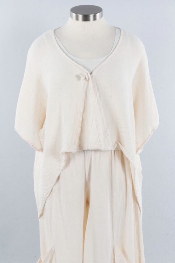Siesta Jacket - Bone