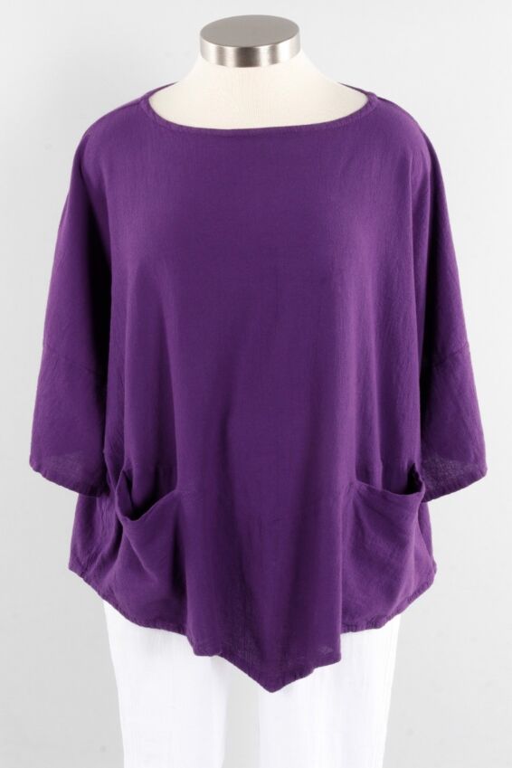 Kitty Top - Grape
