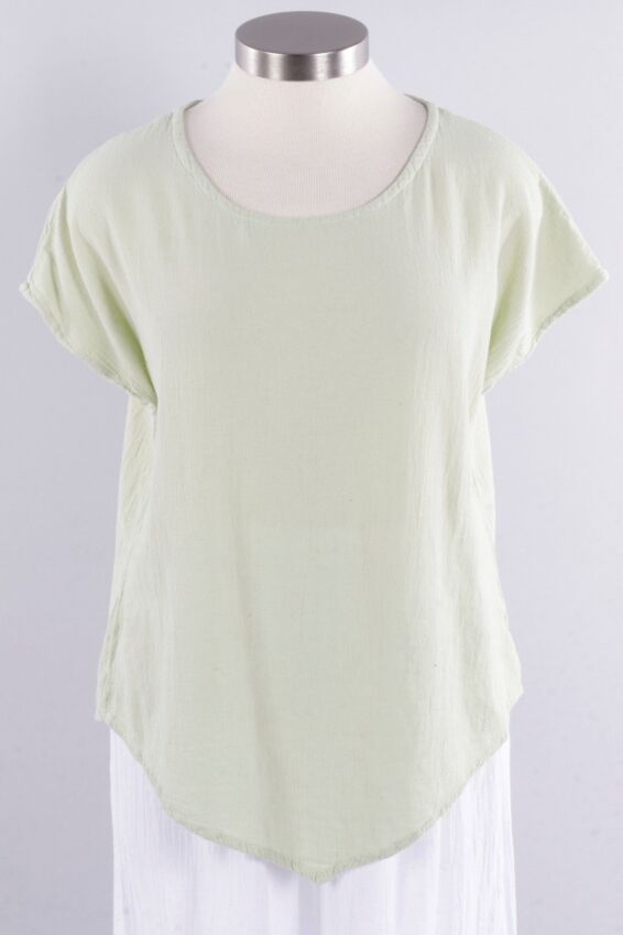 Grace Top - Celery