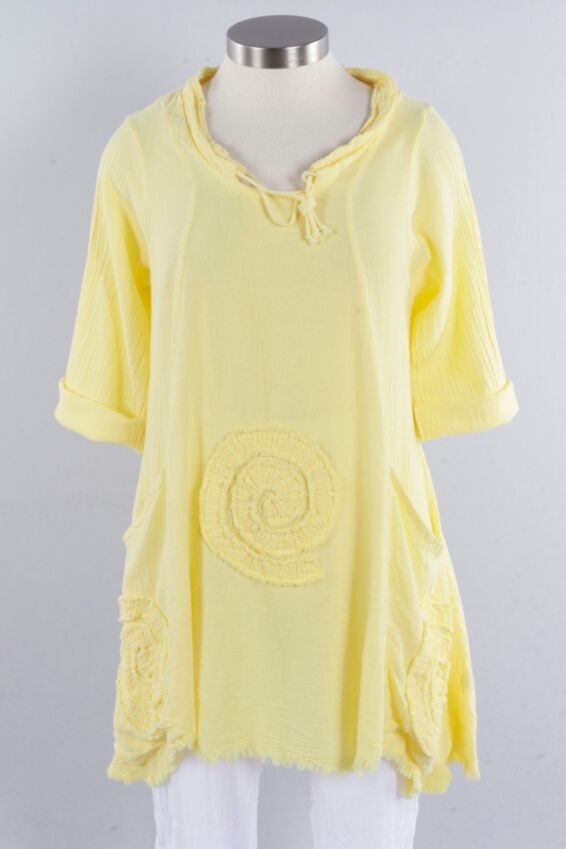 Circle Top - Lemon