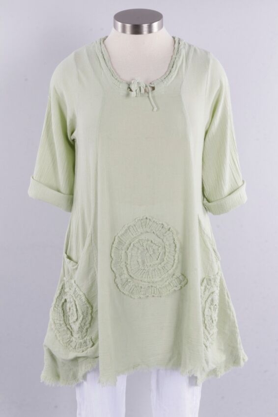 Circle Top - Celery