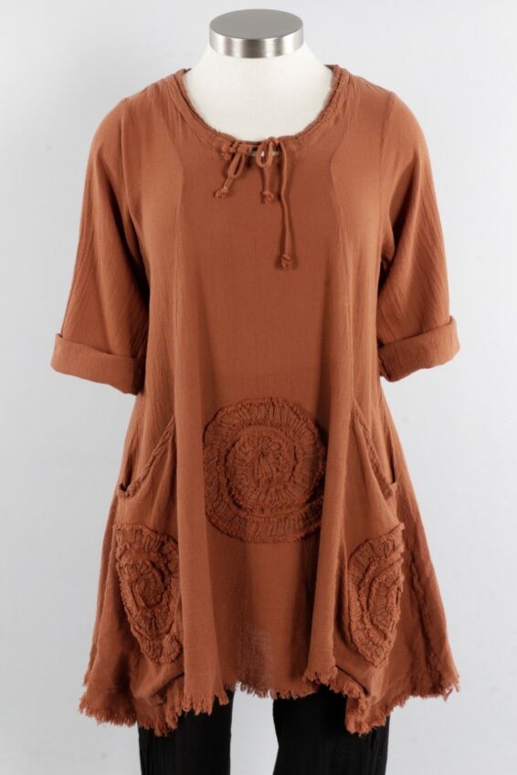 Circle Top - Cinnamon