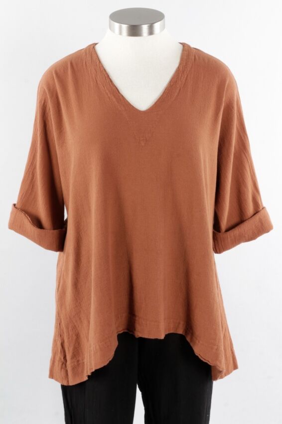 Tango Top - Cinnamon