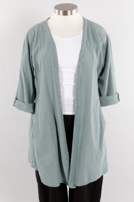 Parrot Jacket - Agave