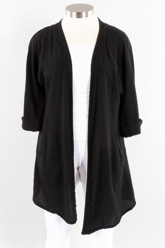 Parrot Jacket - Black