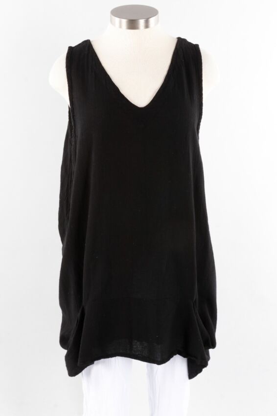 Sahara Tunic - Black
