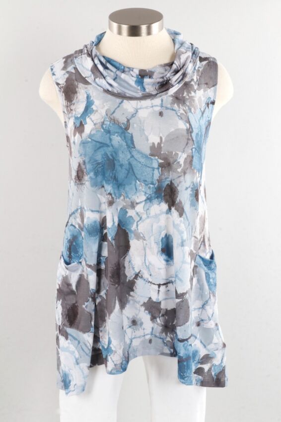 Alissa Tunic Plus - Bluebell