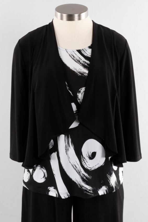 Carson Jacket Plus - Black