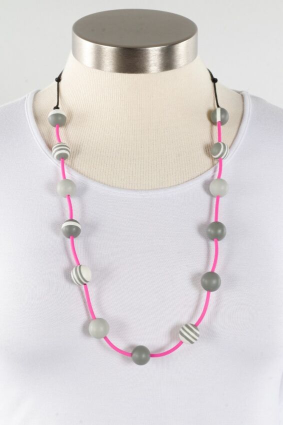Roberta Necklace - Pink