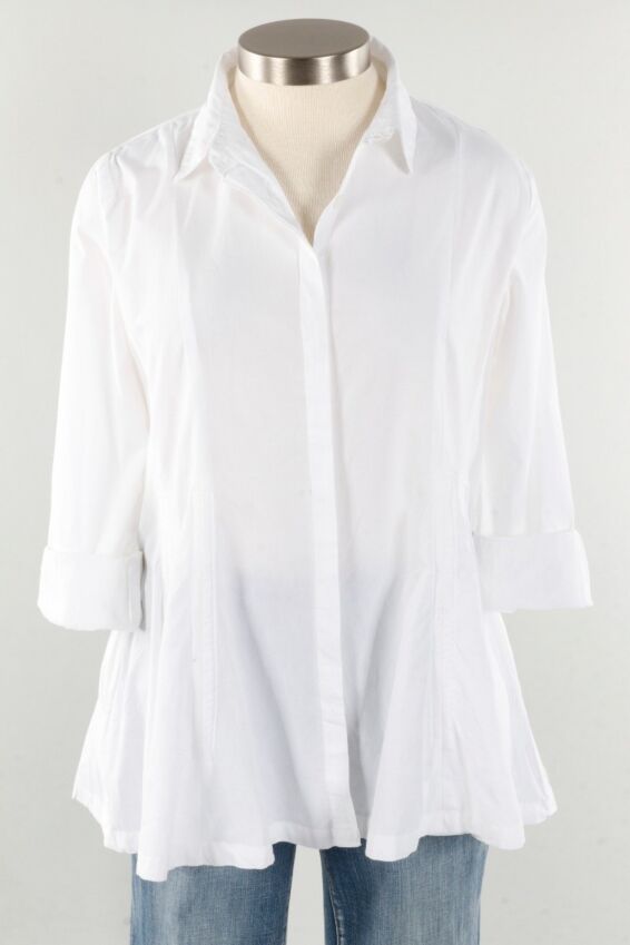 Tabitha Shirt - White