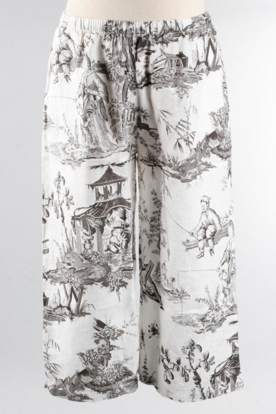 Wide Leg Pant - Laundered