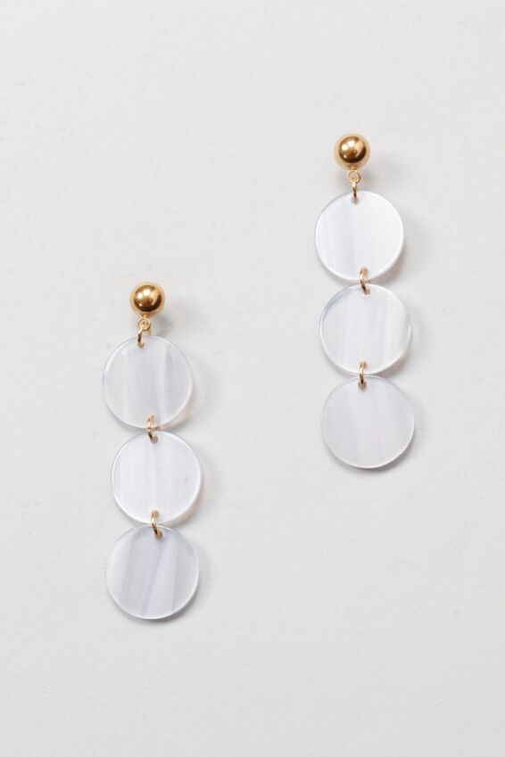 Elle Earring - Silver