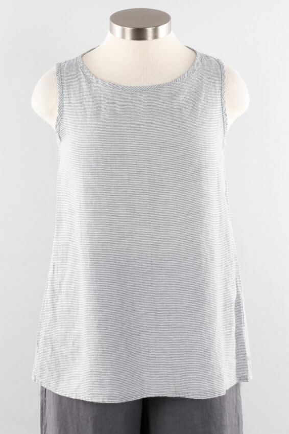 Layer Tank - Stormy Stripe