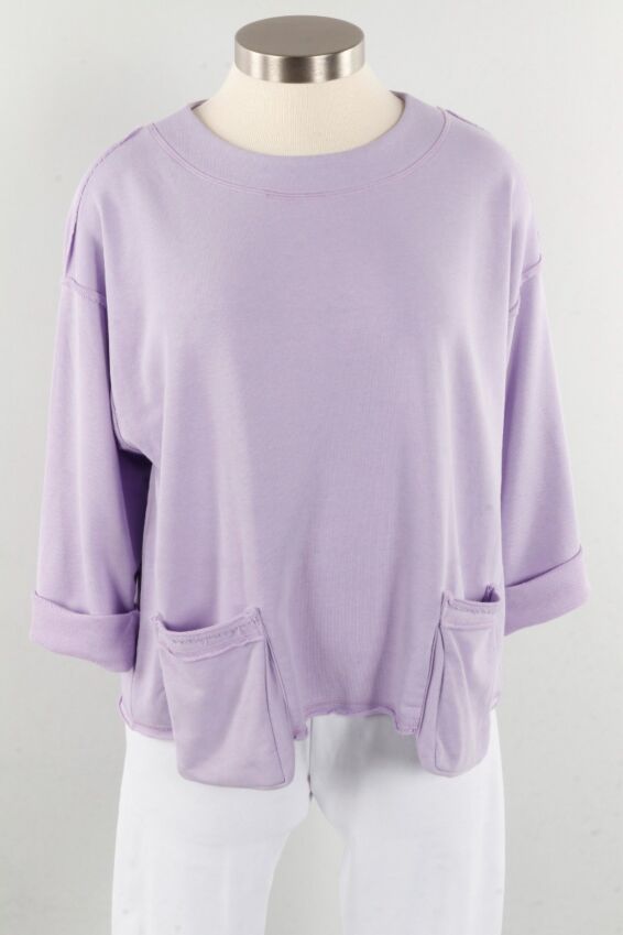 Easy Pullover - Lilac