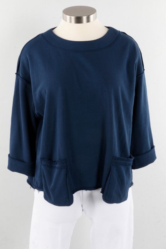 Easy Pullover - Navy
