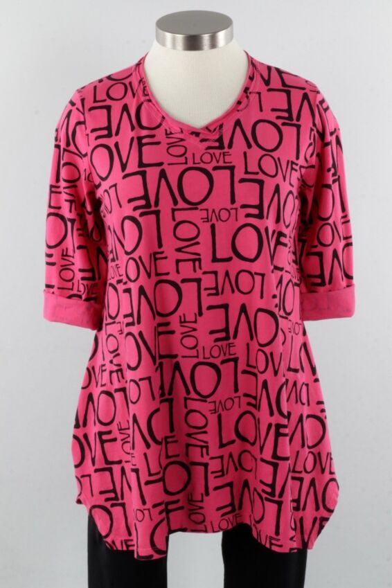 A-Line Tunic Plus - Camellia