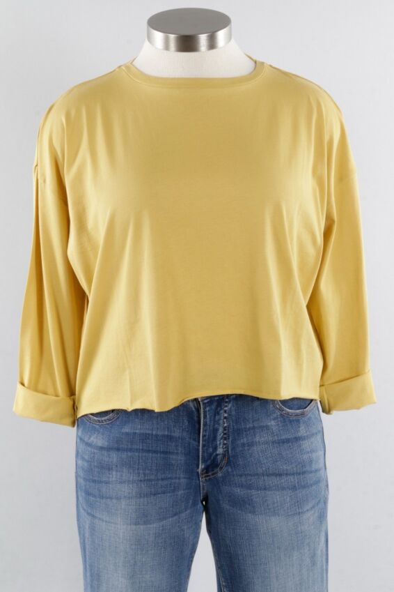 Mini Boxy Tee - Chartreuse