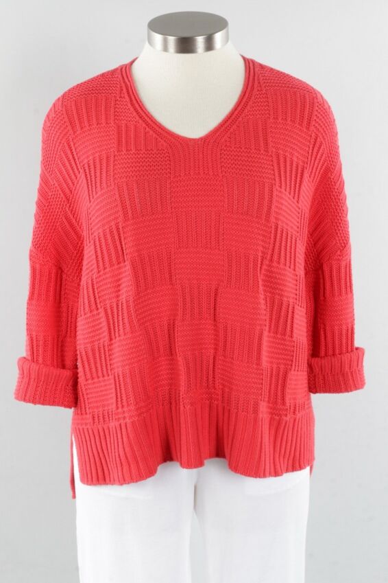 Beach Pullover - Red