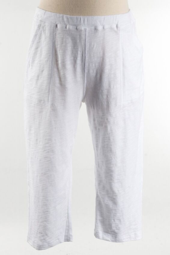 Arty Capri - White