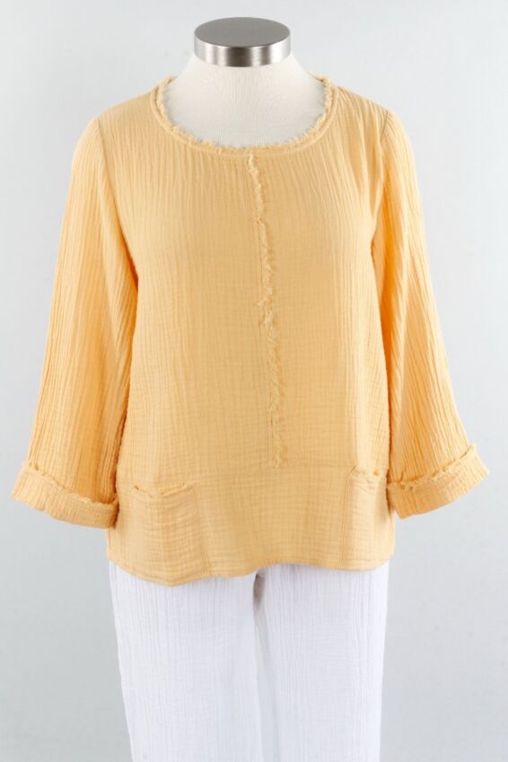 Pocket Pullover - Ochre
