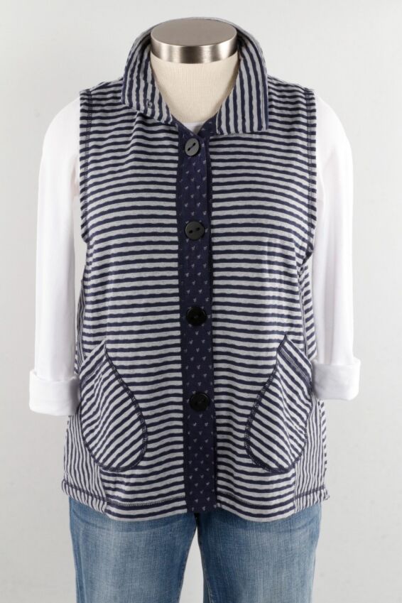Easy Vest - Navy