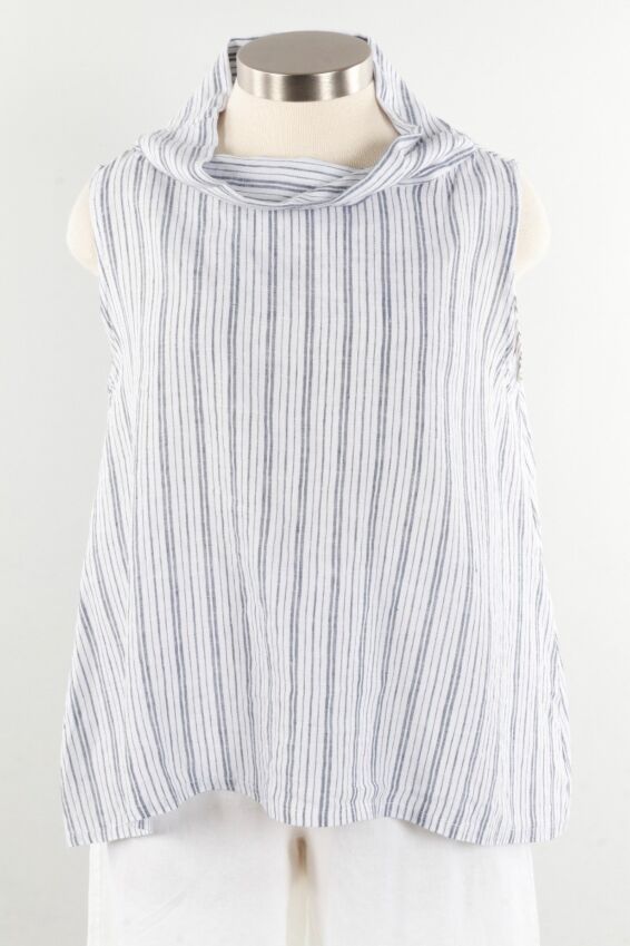 Etta Tank - Trapani Stripe