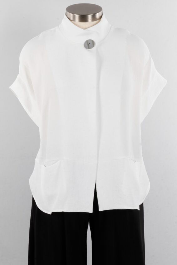 Misha Jacket Plus - White