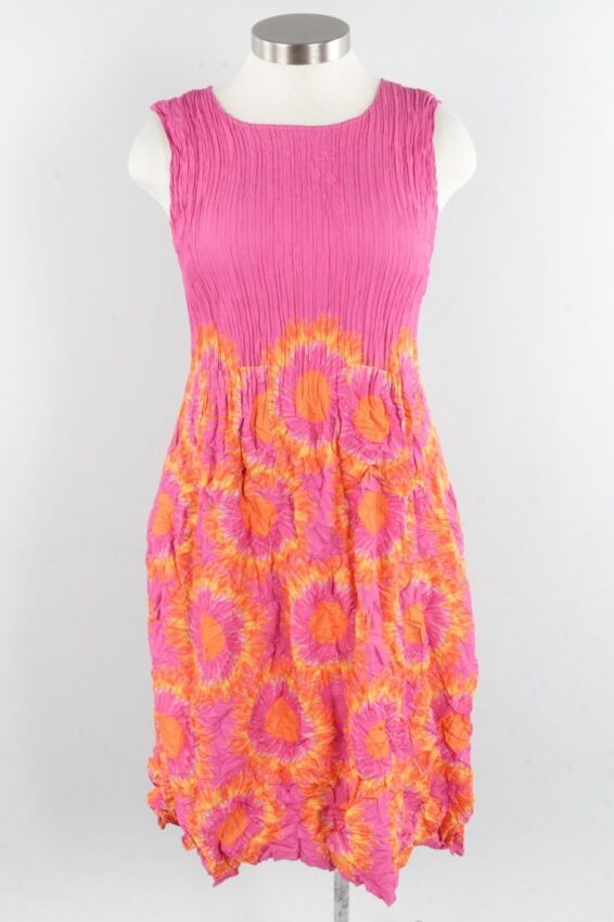Smash Pocket Dress - Cosmo