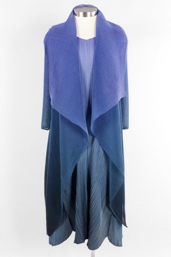 Collare Coat - Grapemist to Stone